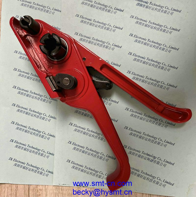  Manual plastic tape tightener (red)
